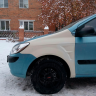 Пластиковые крылья с жабрами для Hyundai Getz рестайлинг (2004-2007 г.в.) купить недорого с доставкой в Архангельск