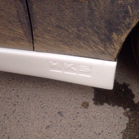 Накладки на пороги "HKS style" для Lexus IS, Toyota Altezza купить недорого с доставкой в Архангельск