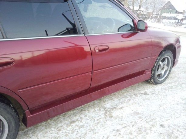 Накладки на пороги "Jass-Rs" Toyota Corolla (100, 110) купить недорого с доставкой в Архангельск
