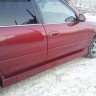 Накладки на пороги "Jass-Rs" Toyota Corolla (100, 110) купить недорого с доставкой в Архангельск