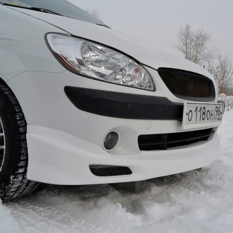 Комплект обвеса "Mugen style" для Hyundai Getz рестайлинг (2004-2007 г.в.) купить недорого с доставкой в Архангельск