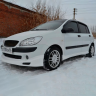 Комплект обвеса "Mugen style" для Hyundai Getz рестайлинг (2004-2007 г.в.) купить недорого с доставкой в Архангельск
