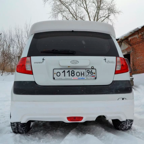 Комплект обвеса "Mugen style" для Hyundai Getz рестайлинг (2004-2007 г.в.) купить недорого с доставкой в Архангельск
