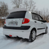 Комплект обвеса "Mugen style" для Hyundai Getz рестайлинг (2004-2007 г.в.) купить недорого с доставкой в Архангельск