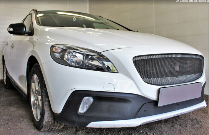 Зимняя защита радиатора "PREMIUM" Volvo V40 Cross Country I (2012-2016) купить недорого с доставкой в Архангельск