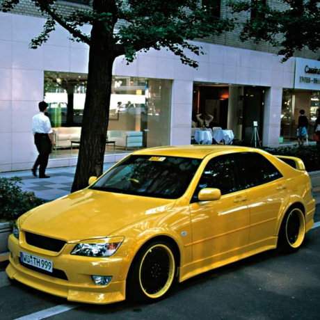 Накладки на передние крылья "WALD style" +20мм для Lexus IS, Toyota Altezza купить недорого с доставкой в Архангельск
