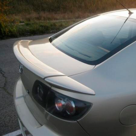 Спойлер "3 части" для Mazda 3 седан (2003-2009) купить недорого с доставкой в Архангельск