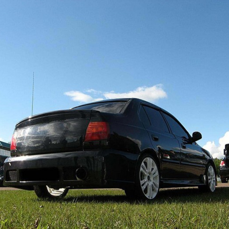 Бампер задний "Sport" Hyundai Accent 2 купить недорого с доставкой в Архангельск