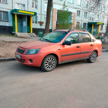 молдинги "спорт" для "l@da gr@nt@, K@LIN@-2, fl купить недорого с доставкой в Архангельск