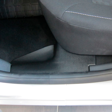 Накладки на ковролин (6шт) (ABS) RENAULT LOGAN (2014-н.в.) купить недорого с доставкой в Архангельск