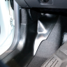 Накладки на ковролин (6шт) (ABS) RENAULT LOGAN (2014-н.в.) купить недорого с доставкой в Архангельск