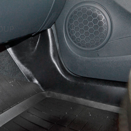 Накладки на ковролин (6шт) (ABS) RENAULT LOGAN (2014-н.в.) купить недорого с доставкой в Архангельск