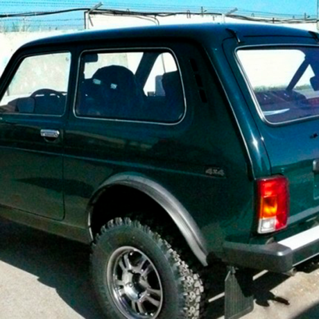 расширители арок резиновые (универсальные) для L@DA 4x4 купить недорого с доставкой в Архангельск