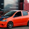 Накладки на пороги "Zero Fighter" Toyota Vitz купить недорого с доставкой в Архангельск