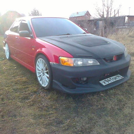 Бампер передний "C-west" Honda Accord 6 (Wagon) купить недорого с доставкой в Архангельск