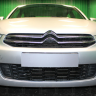 Защита радиатора "Standart" Citroen C-Elysee (2012-2017) чёрная купить недорого с доставкой в Архангельск