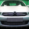 Защита радиатора "Standart" Citroen C-Elysee (2012-2017) чёрная купить недорого с доставкой в Архангельск