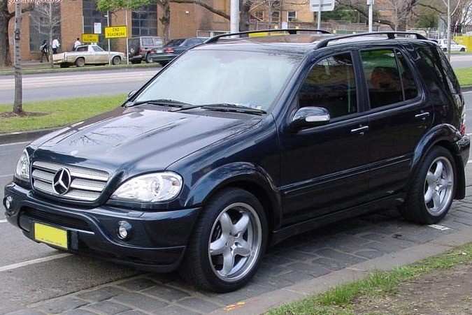 Расширители арок (фендера) Mercedes ML-Class (W163) купить недорого с доставкой в Архангельск
