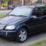 Расширители арок (фендера) Mercedes ML-Class (W163) купить недорого с доставкой в Архангельск