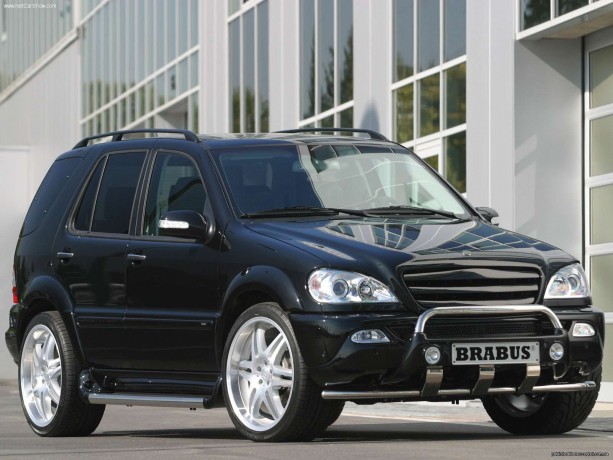 Расширители арок (фендера) Mercedes ML-Class (W163) купить недорого с доставкой в Архангельск