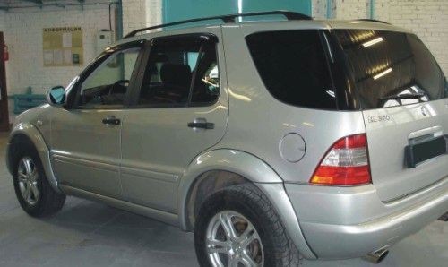 Расширители арок (фендера) Mercedes ML-Class (W163) купить недорого с доставкой в Архангельск