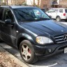 Расширители арок (фендера) Mercedes ML-Class (W163) купить недорого с доставкой в Архангельск