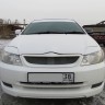 Накладка на передний бампер "Wald" Toyota Corolla Runx/Allex купить недорого с доставкой в Архангельск