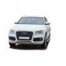 Защита переднего бампера "Труба" (d51) для Audi Q5 (2012-2016)(Окрашенное) купить недорого с доставкой в Архангельск