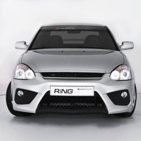 Бампер передний "Ring 2" для B@3 2170, 2171, 2172 "L@DA Prior@" купить недорого с доставкой в Архангельск