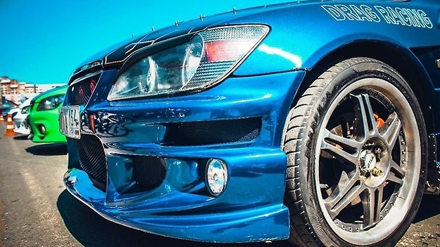 Бампер передний "Varis" Toyota Altezza (10) купить недорого с доставкой в Архангельск