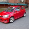 Накладка на передний бампер (сток) Toyota Vitz купить недорого с доставкой в Архангельск