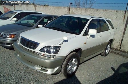 Аэродинамический обвес (сток) Toyota Harrier (10) купить недорого с доставкой в Архангельск