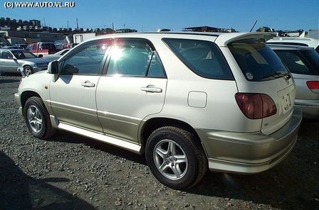 Аэродинамический обвес (сток) Toyota Harrier (10) купить недорого с доставкой в Архангельск