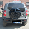 Колпак запасного колеса "Трофей Снайпера" для B@3 2123 Chevrolet Niv@ купить недорого с доставкой в Архангельск