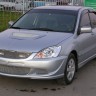 Накладки на пороги "Demo" Mitsubishi Lancer IX купить недорого с доставкой в Архангельск