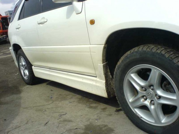 Аэродинамический обвес "Traum" Toyota Harrier (10) купить недорого с доставкой в Архангельск