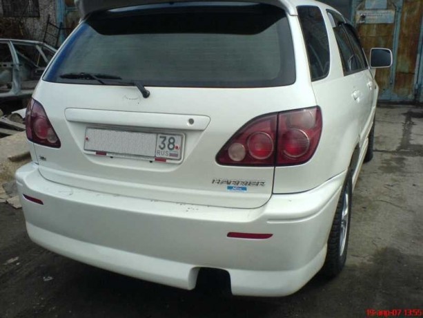 Аэродинамический обвес "Traum" Toyota Harrier (10) купить недорого с доставкой в Архангельск
