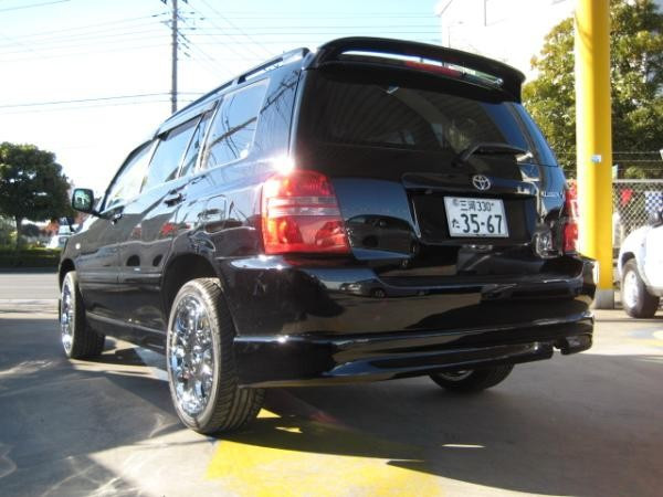 Накладка на задний бампер "Crew" Toyota Kluger V/Highlander купить недорого с доставкой в Архангельск