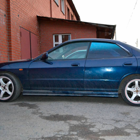 Накладки на пороги "C-west" Honda Integra (DB6 Sedan) купить недорого с доставкой в Архангельск
