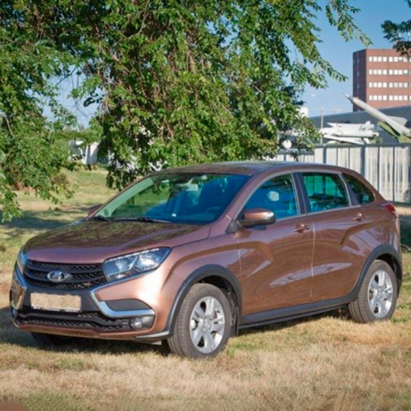cross комплект - расширители колесных арок и накладки на пороги l@da XR@Y (2016-н.в.) купить недорого с доставкой в Архангельск