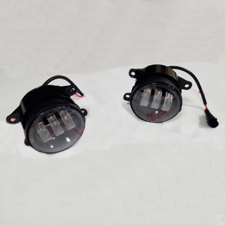 LED противотуманные фары Sal-Man на Весту, Гранту FL, Ниву Урбан, Икс Рей, Рено купить недорого с доставкой в Архангельск