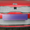 Защита радиатора "PREMIUM" Kia Stinger (2017-н.в.) низ, хром купить недорого с доставкой в Архангельск