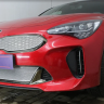 Защита радиатора "PREMIUM" Kia Stinger (2017-н.в.) низ, хром купить недорого с доставкой в Архангельск