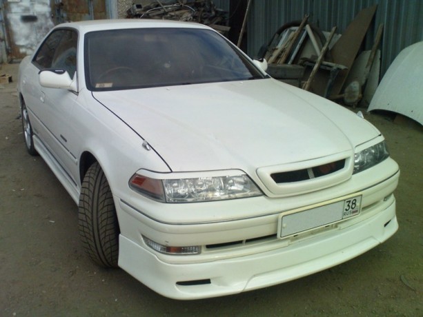 Накладка на передний бампер "Axel" Toyota Mark II (100) купить недорого с доставкой в Архангельск