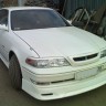 Накладка на передний бампер "Axel" Toyota Mark II (100) купить недорого с доставкой в Архангельск