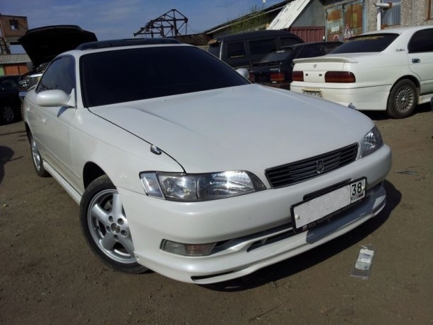 Аэродинамический обвес (сток) Toyota Mark II (90) купить недорого с доставкой в Архангельск