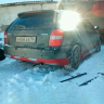 Накладка на задний бампер "Noname" для Mazda 323 f купить недорого с доставкой в Архангельск