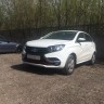 накладка на передний бампер "птичка" для l@da XR@Y купить недорого с доставкой в Архангельск