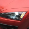 Накладки на фары (реснички) широкие var №2 для Ford Focus 2 (2004-2008) купить недорого с доставкой в Архангельск