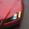 Накладки на фары (реснички) широкие var №2 для Ford Focus 2 (2004-2008) купить недорого с доставкой в Архангельск